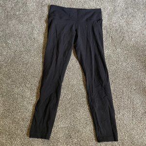 Lululemon Black Leggings Size 8